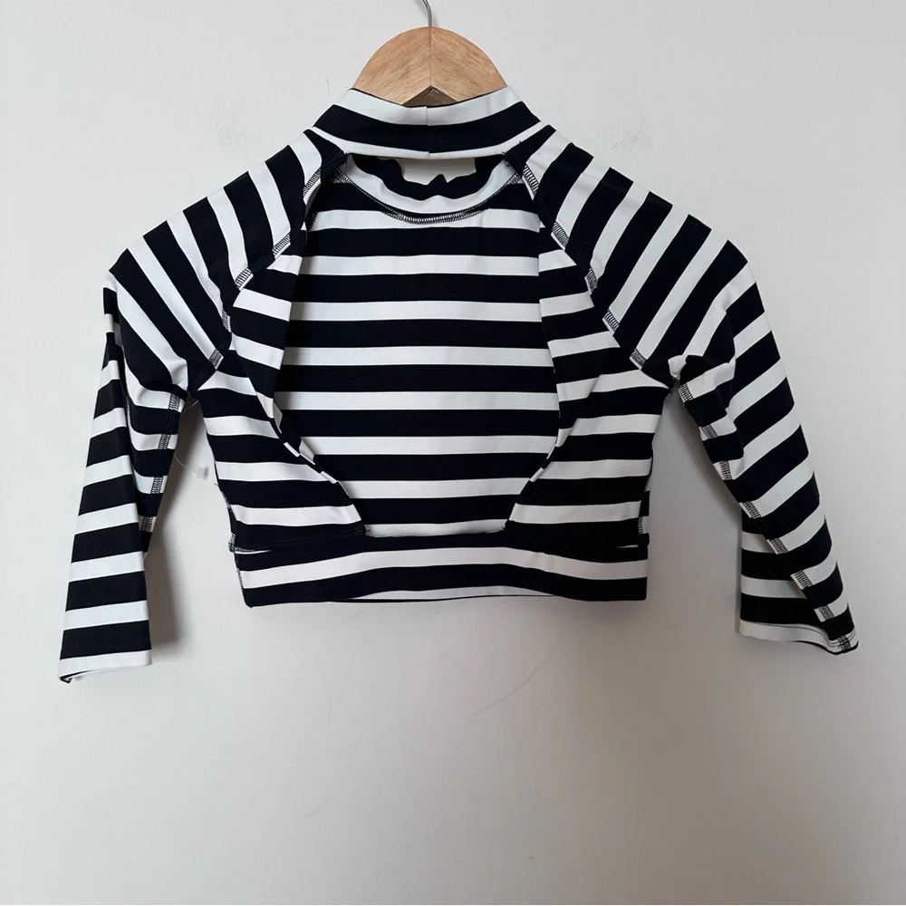 Free People FP Movement Never Better Stripe Layer